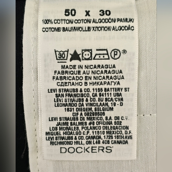 Dockers Signature Khaki, EUC, Size 50 - Picture 5 of 6